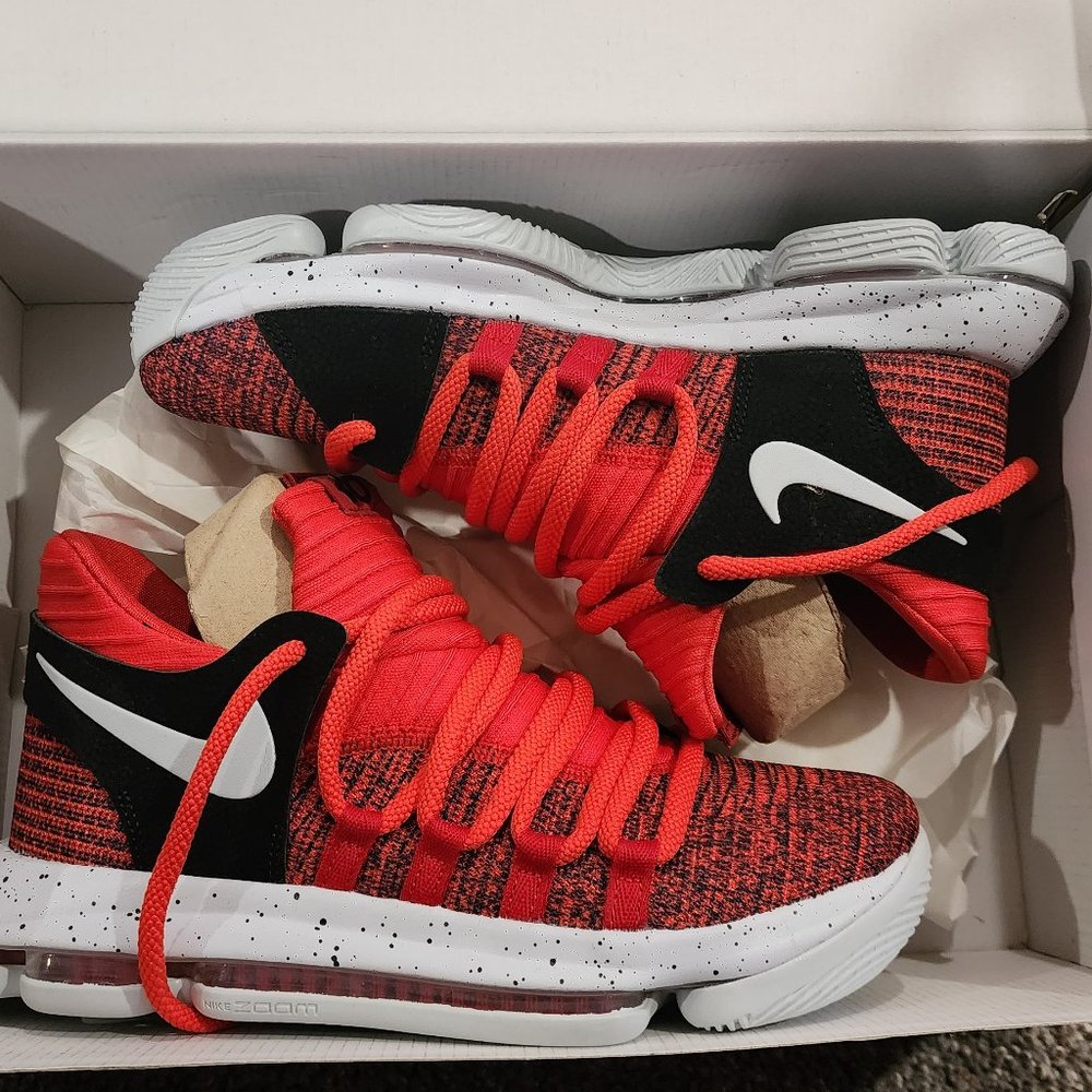 Nike Zoom KD10 KD 10 Red Velvet GS Size 6 6Y